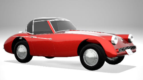 FSO SYRENA SPORT POLISH LEGEND PROTOTYPE