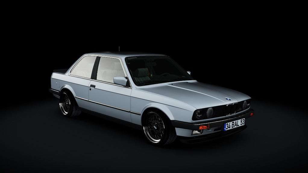 BMW E30 325i (Coupe) (Decrypted)
