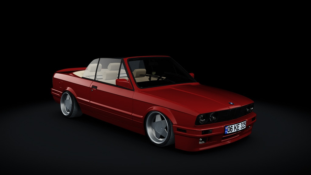 BMW E30 325i Cabriolet (Decrypted)