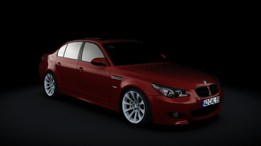 BMW E60 530D (Decrypted)