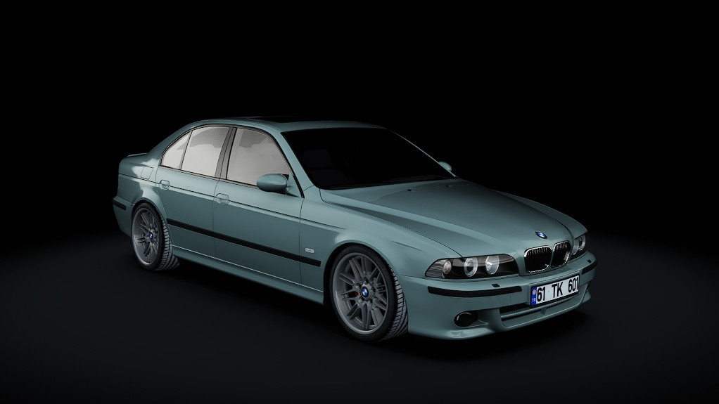 BMW E39 540i M-Technic (Decrypted)