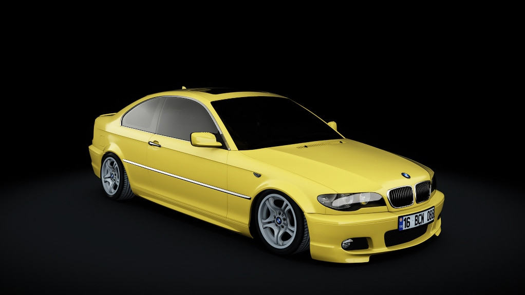 BMW E46 Coupe 330Ci (Facelift) (Decrypted)