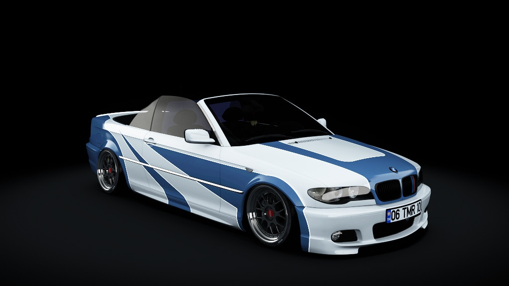 BMW M3 E46 Cabrio Facelift (Decrypted)