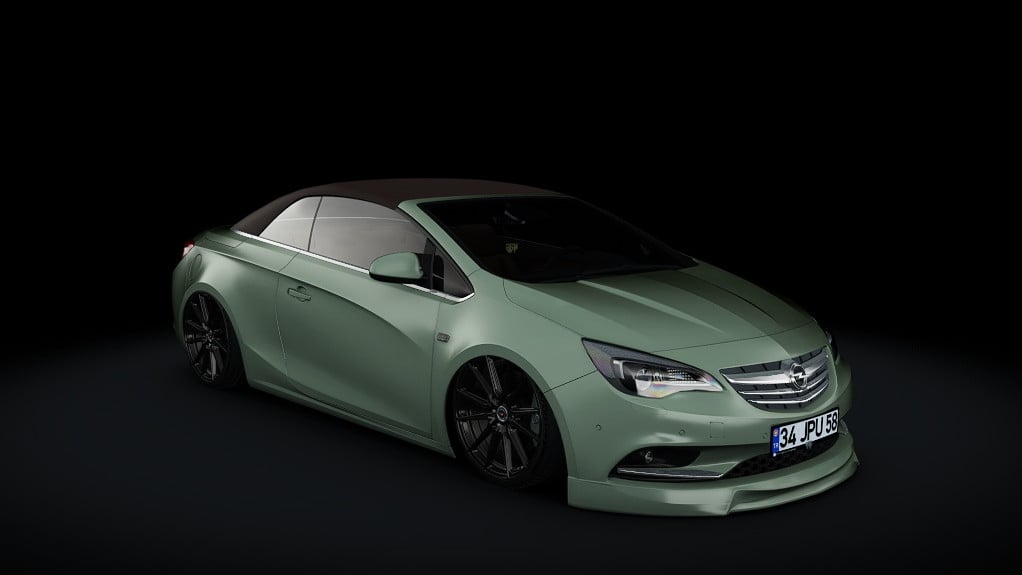 Opel Cascada 1.6 Turbo 2015