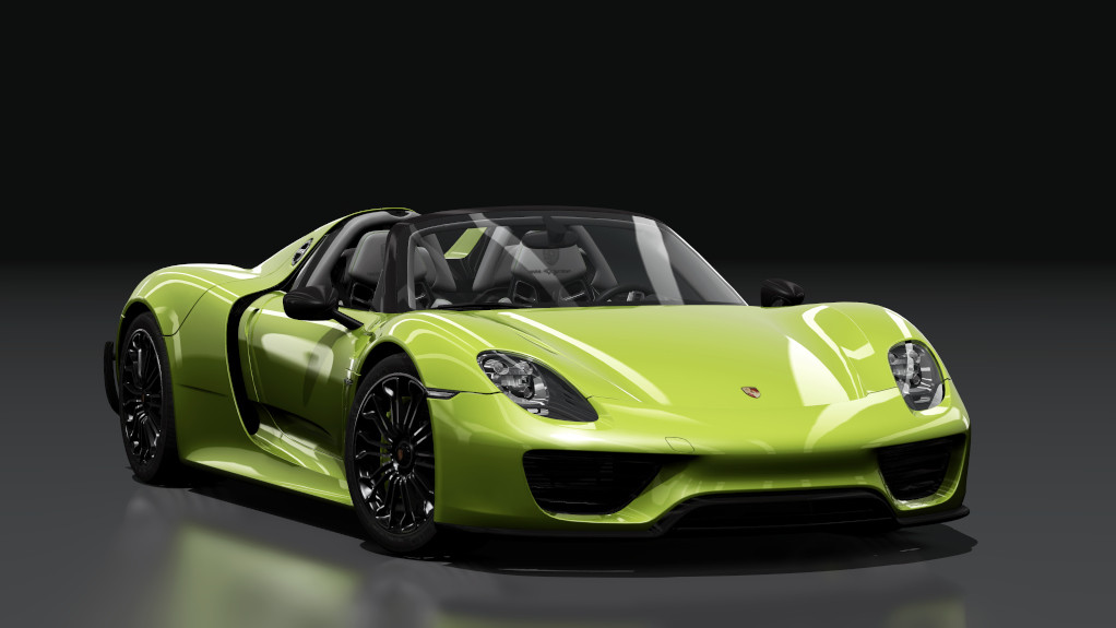 Porsche 918 Spyder AD