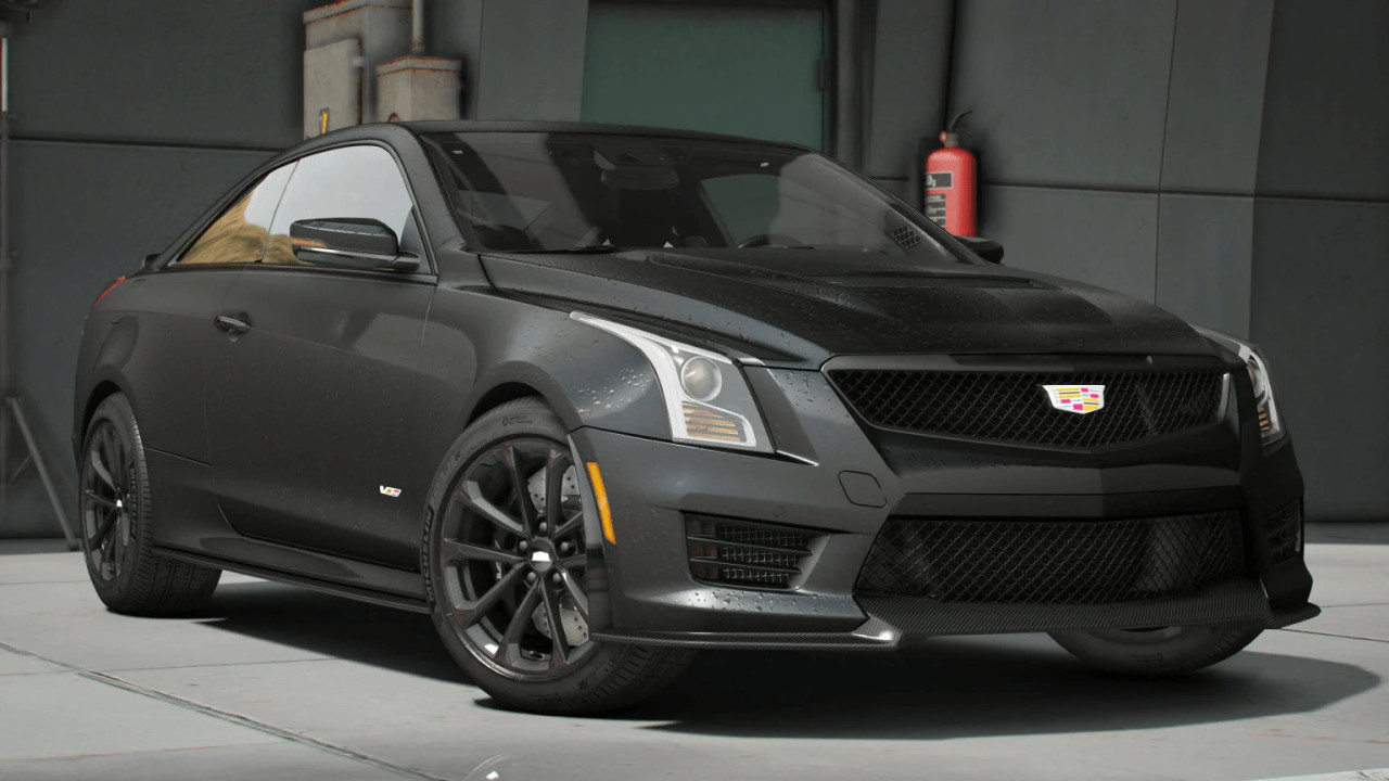 2020 Cadillac ATS-V