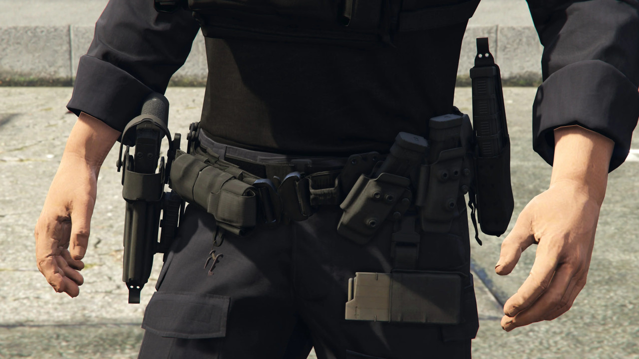 Resident Evil: Requiem - Elite Guard Tactical Belt for MP Character