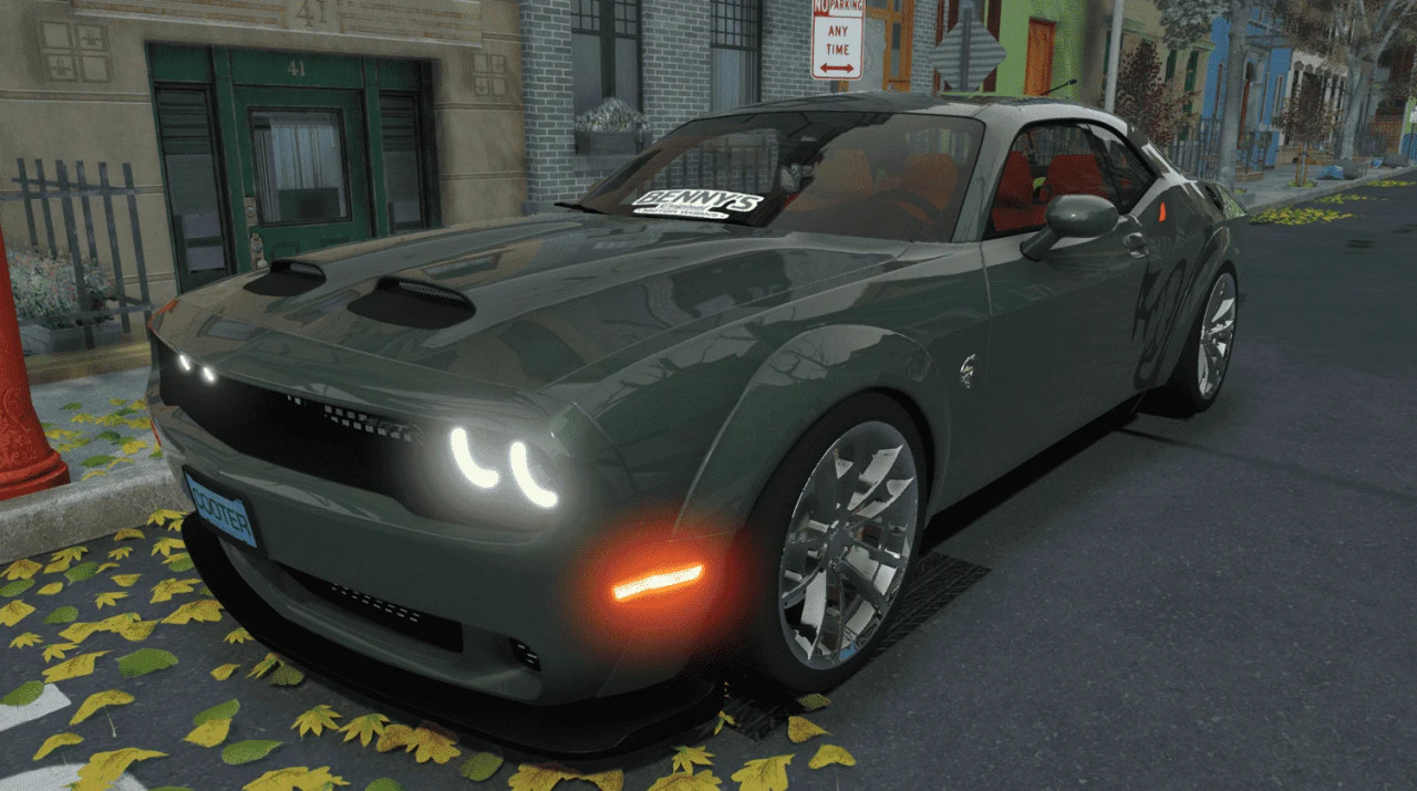 2022 Dodge Challenger SRT Hellcat Redeye