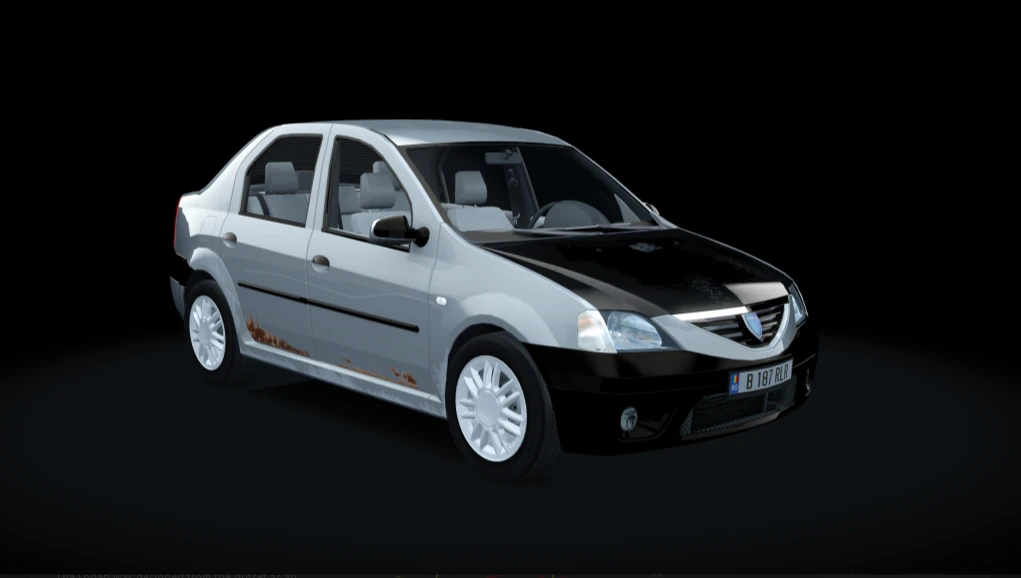 Dacia Logan 1 Pre-Facelift 2008