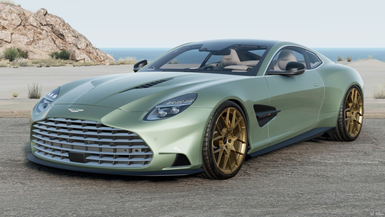 Aston Martin Vanquish 2025