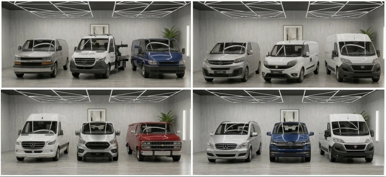 Van Pack 2026 (Sprinter, Ducato, Multivan, Transit, Boxer...) - BeamNG