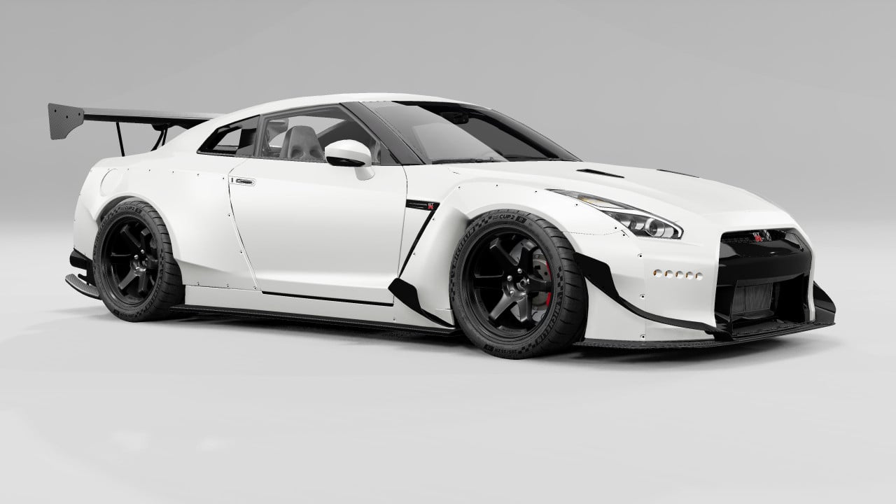 Nissan GTR R-35