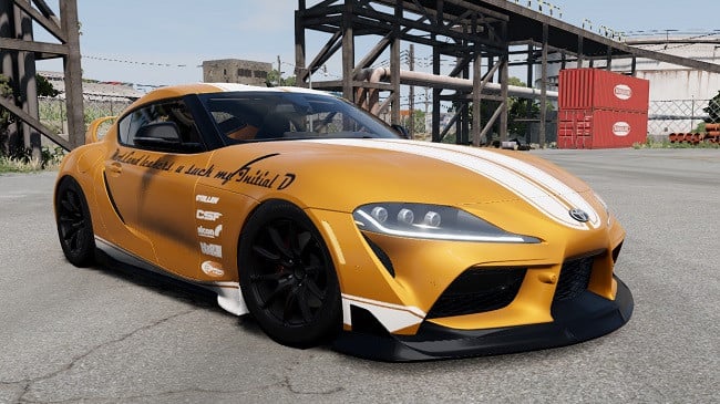 Toyota Supra A90 MKV