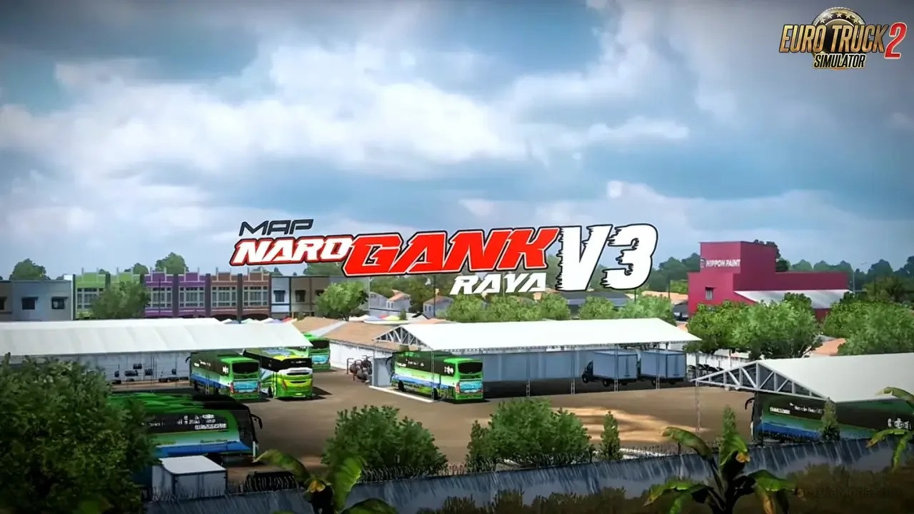 Map Narogong Raya Save Game Profile