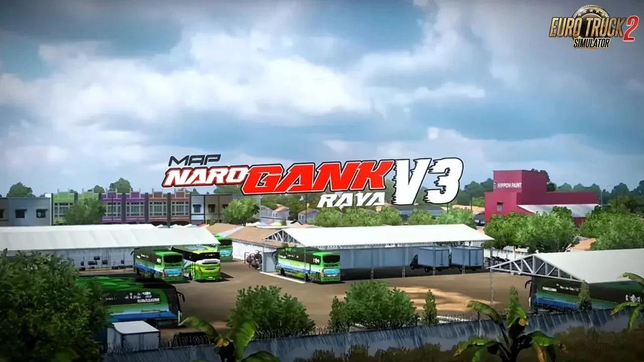 Map Narogong Raya Save Game Profile