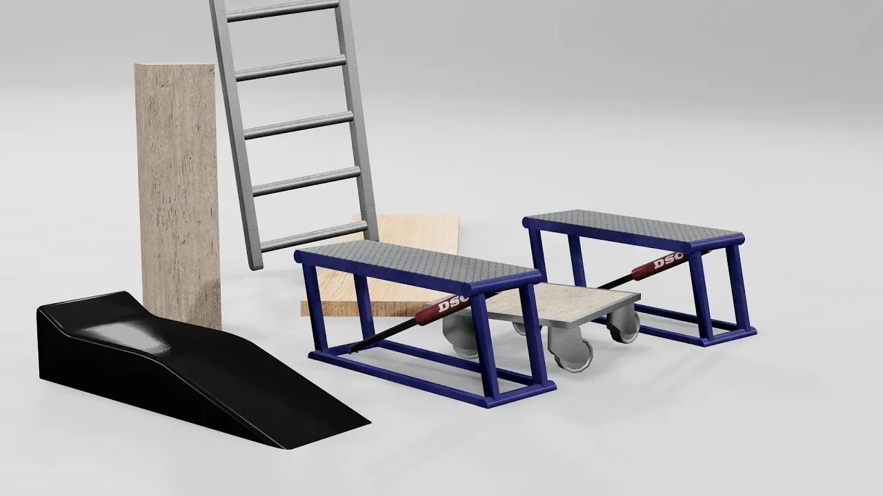 DSC Prop Pack