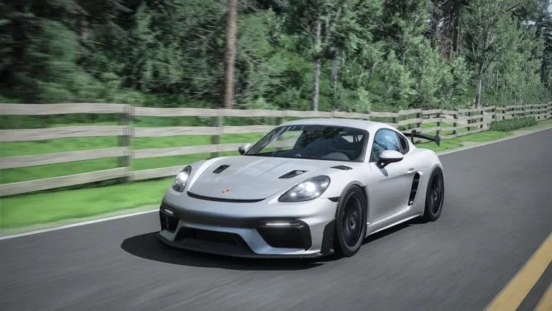 Porsche Cayman