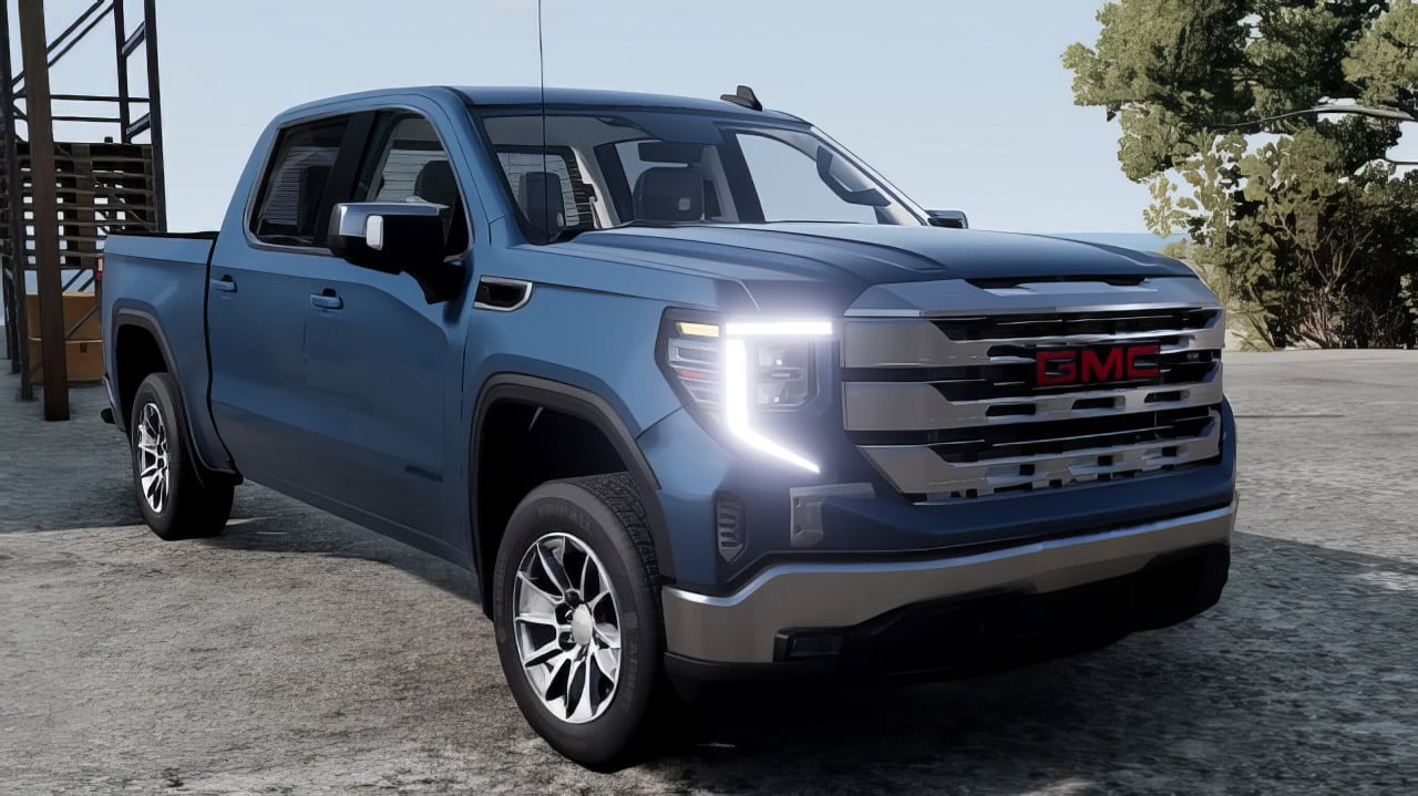GMC Sierra GMT T1XX