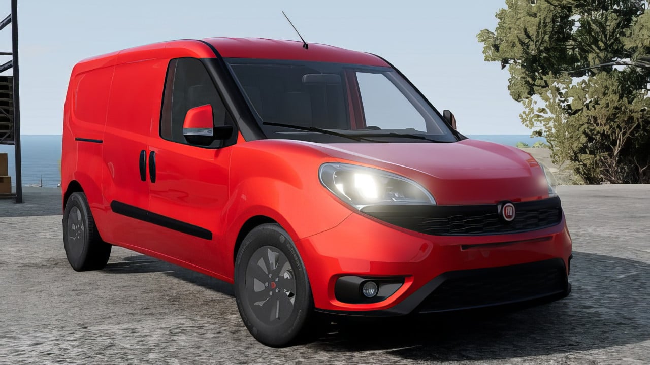 Fiat Doblo Maxi 2015