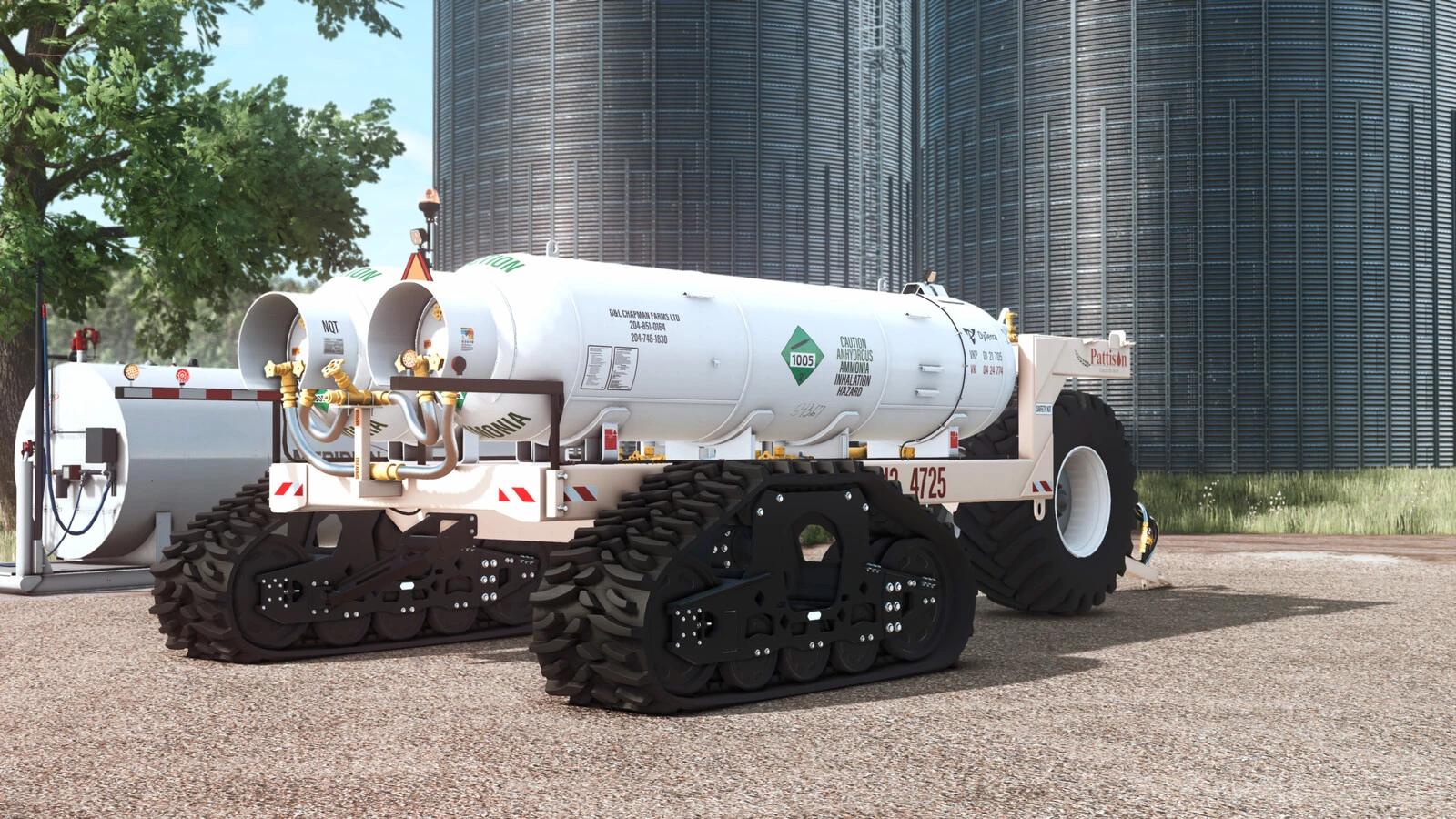 Lizard 4800 NH3 Tank 1.0