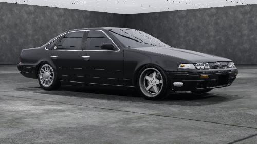 Nissan Cefiro A31 (updated)