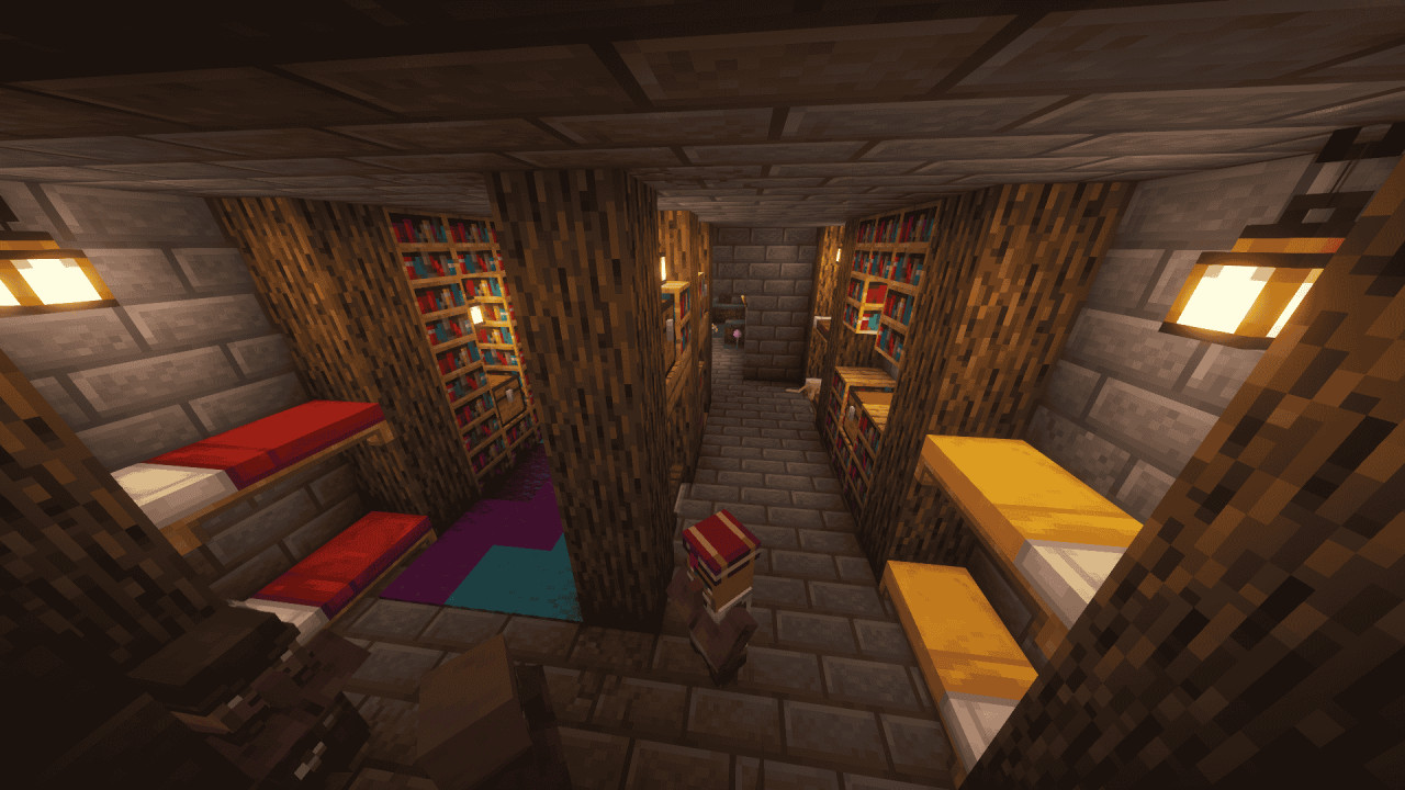 Underground Villages, Stoneholm (Fabric/Forge/NeoForge)