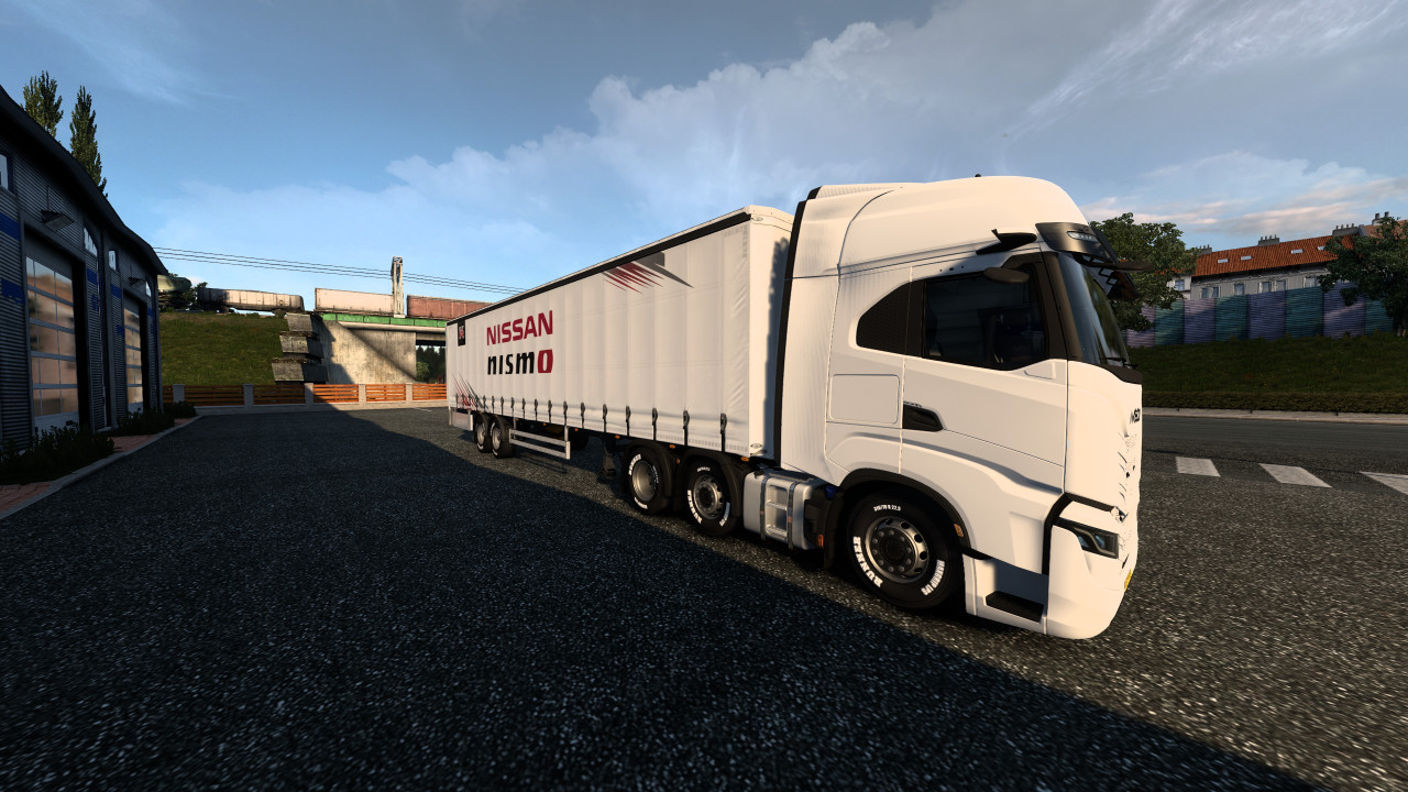 Nissan Nismo Racing Skin