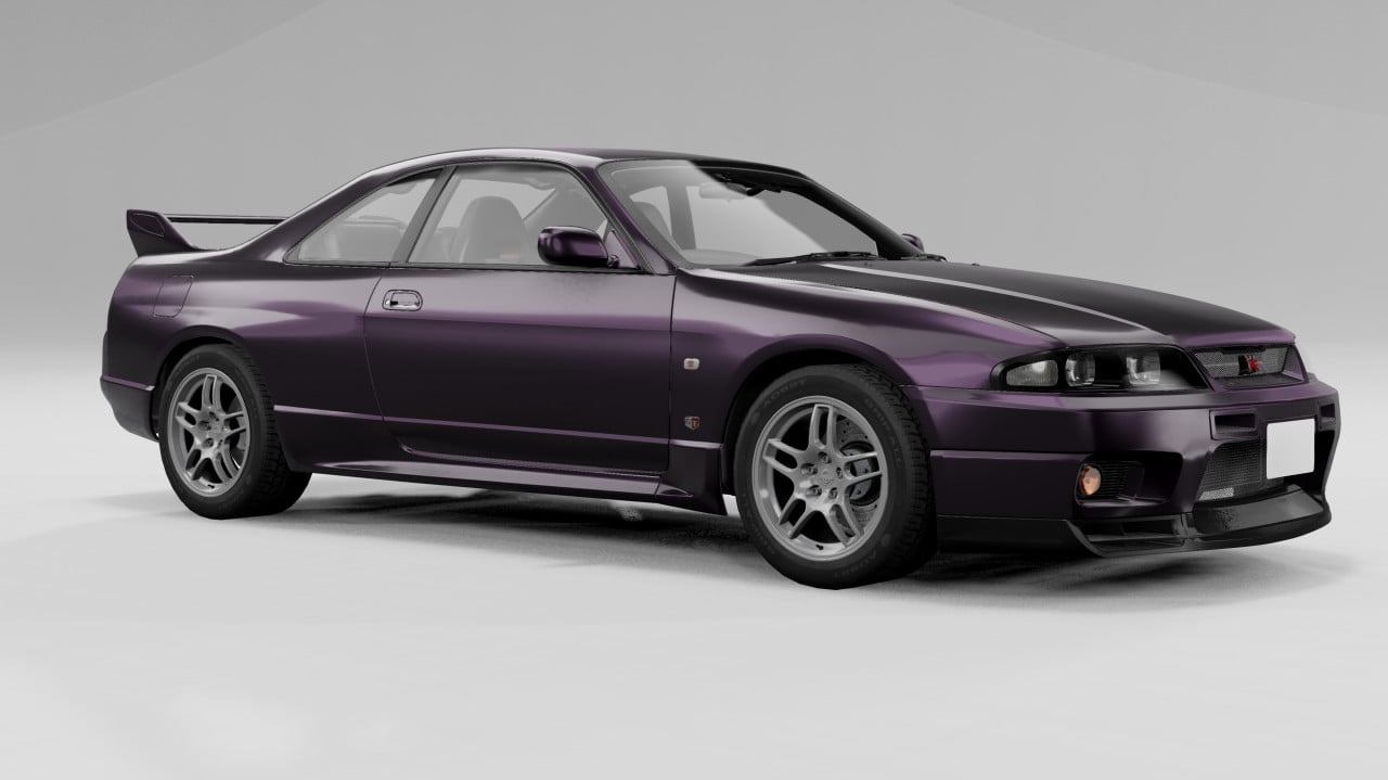 Nissan gtr r33
