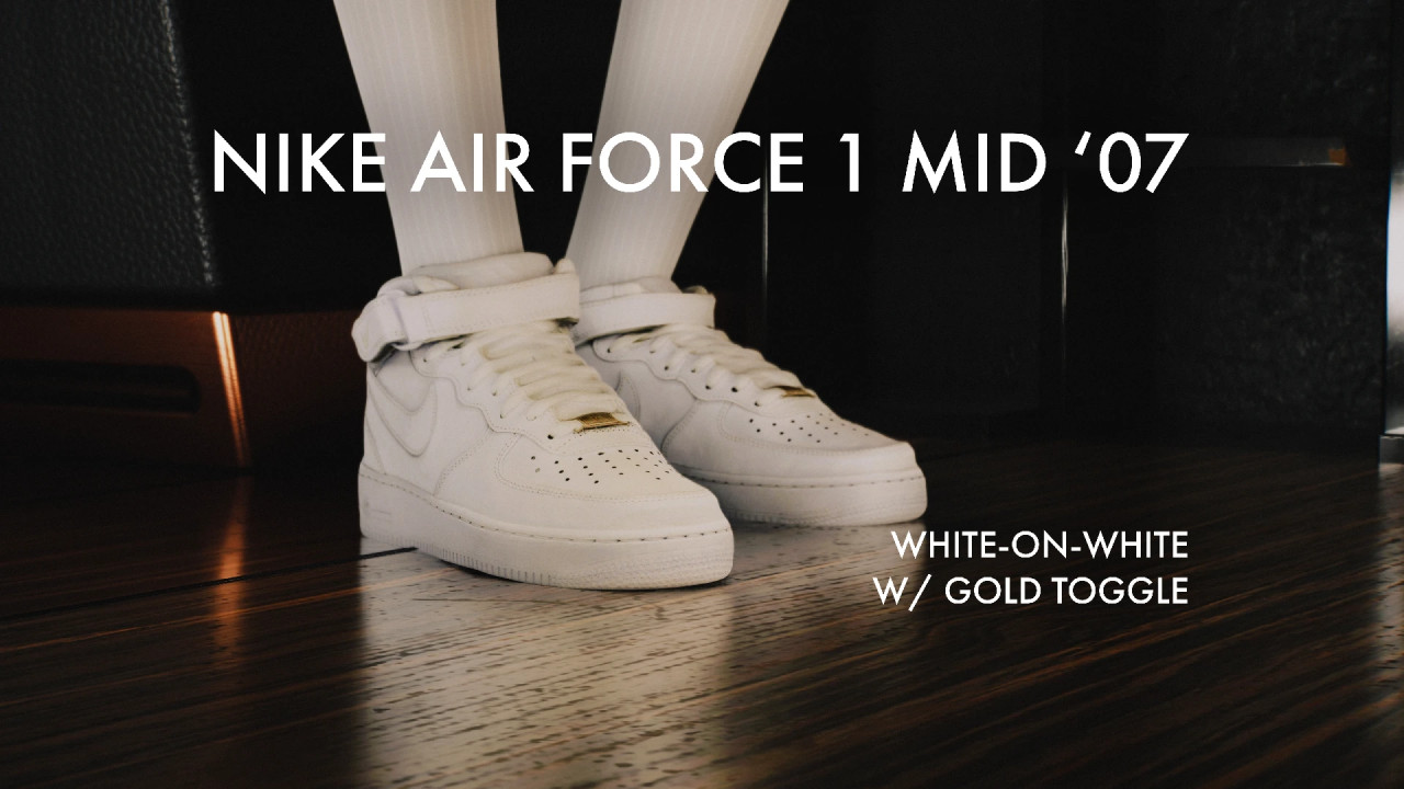 Nike Air Force 1 - Mid '07 - AXL Shoes (FemV and MascV)