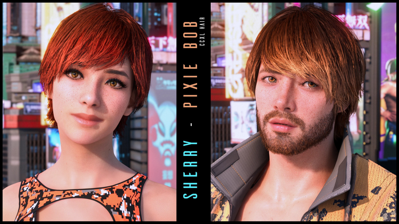 Sherry - Pixie Bob - CCXL Hair