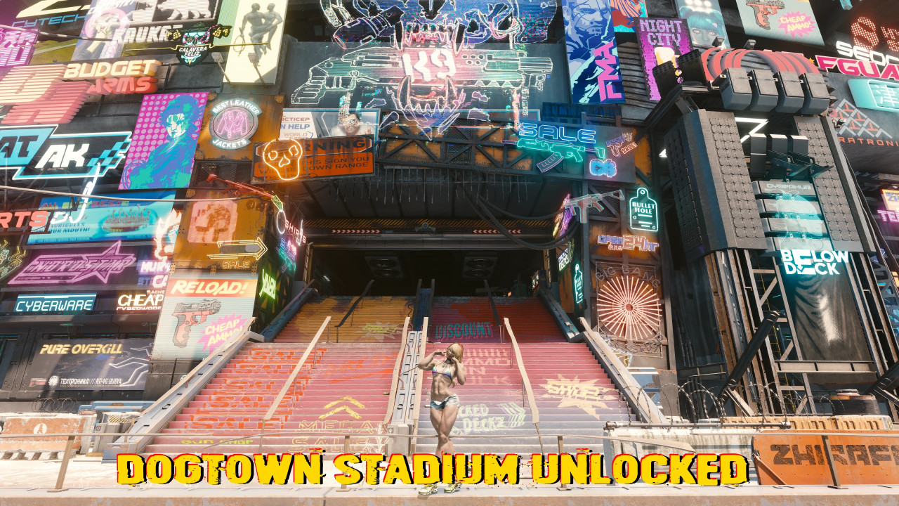 DogTown Stadium Unlocked and Remastered