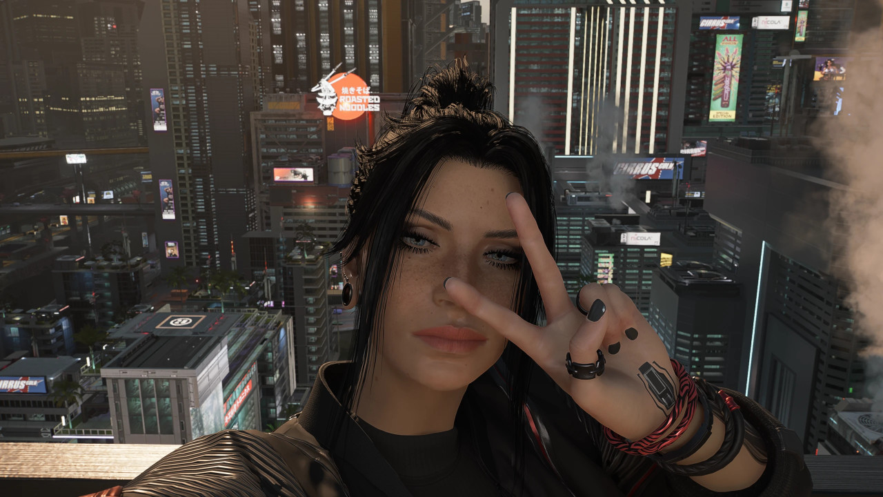 Night City Ultra Clarity - ReShade Preset