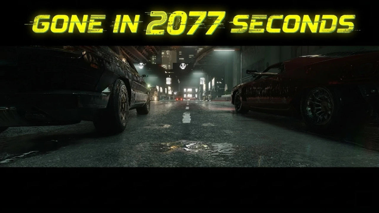 Gone in 2077 Seconds