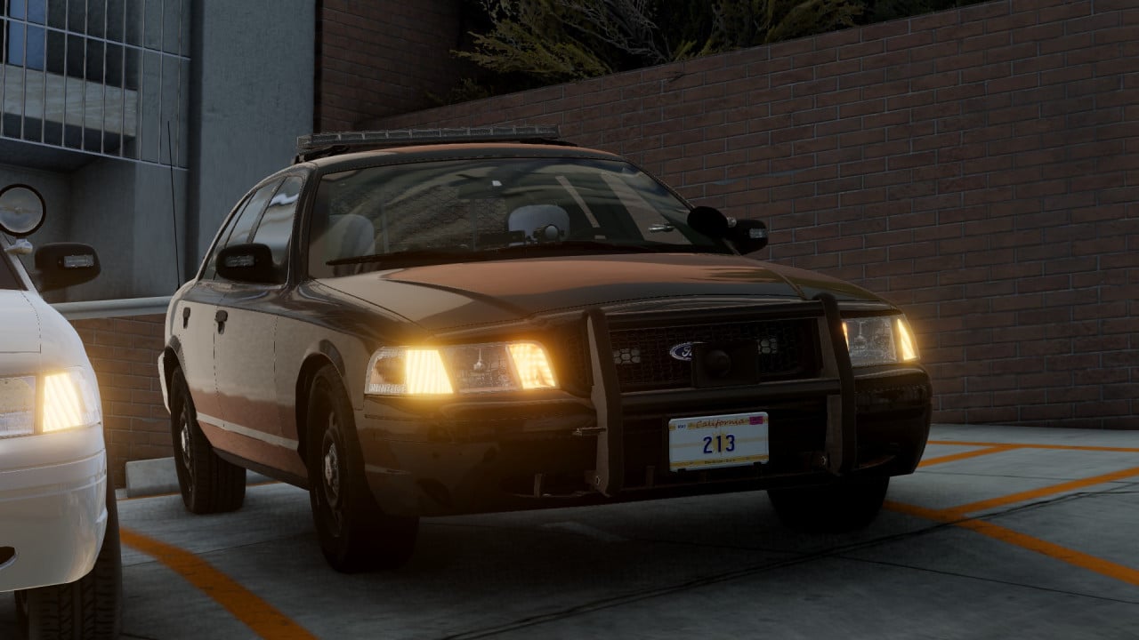Ford Crown Victoria Running Lights
