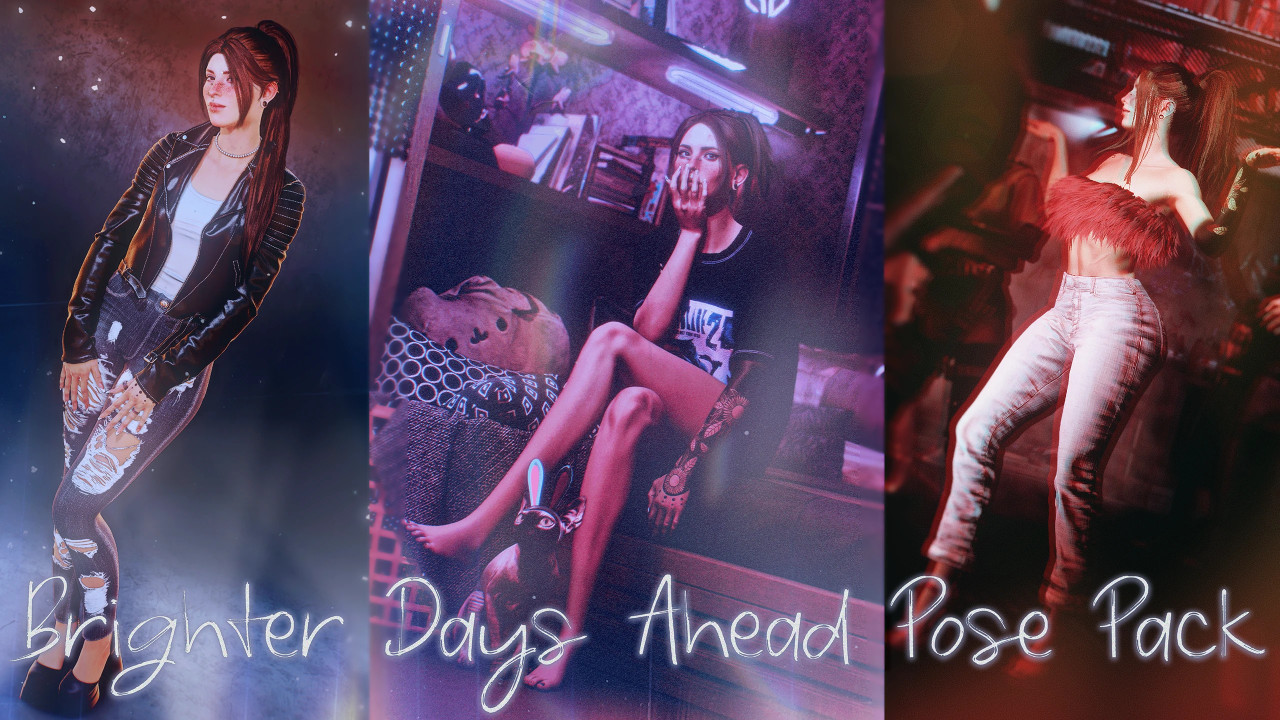 Brighter Days Ahead Pose Pack