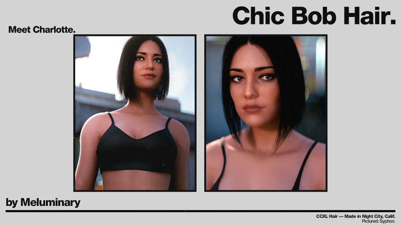 CHARLOTTE CHIC BOB - CCXL HAIR