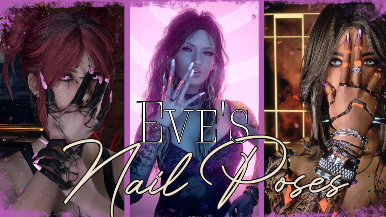Eve's Manicure Pose Pack
