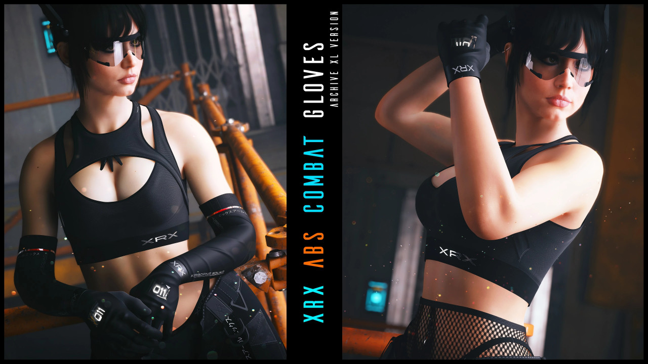 XRX ABS Combat Gloves Archive XL