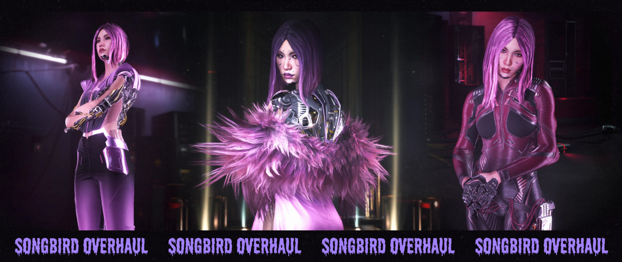 Songbird Appearances Overhaul NPC
