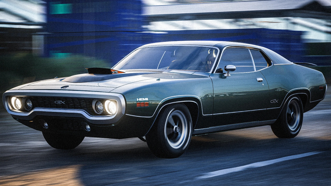 Plymouth GTX 426 HEMI