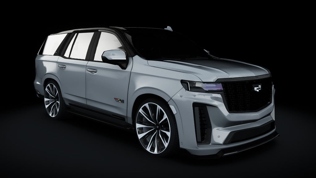 Cadillac ES-V Escalade Hennesy '23 (Decrypted)