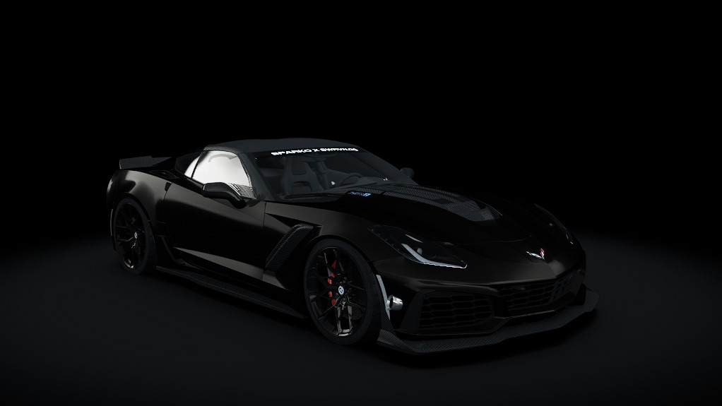 Chevrolet Corvette C7 ZR-1