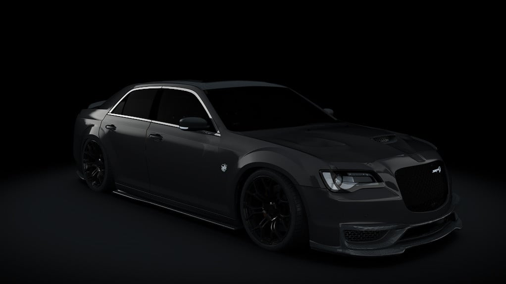 Chrysler 300 SRT DEMON 170 UnderCover '24 (Decrypted)