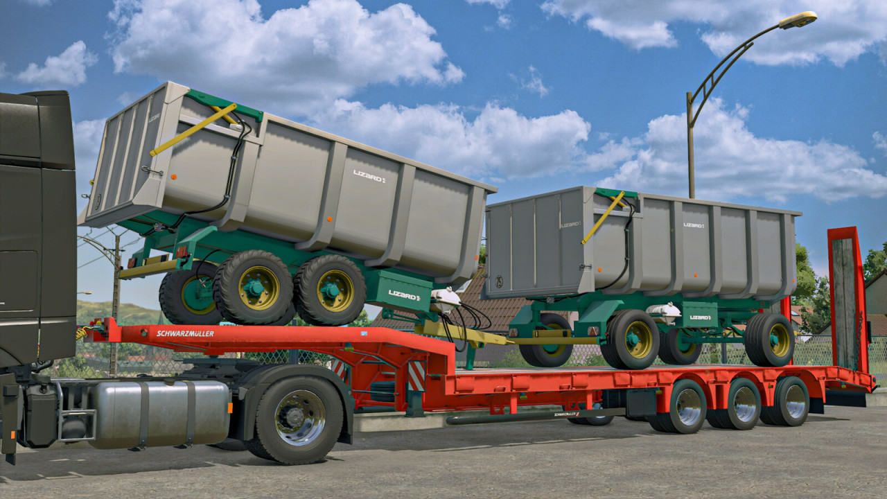 Lizard Stainless Tipping Trailer Pack