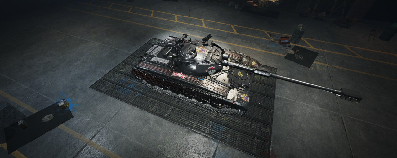 Skin Camo HD- for the 432U _ USSR Black Brightness + 1st Guards Army Field Camouflage