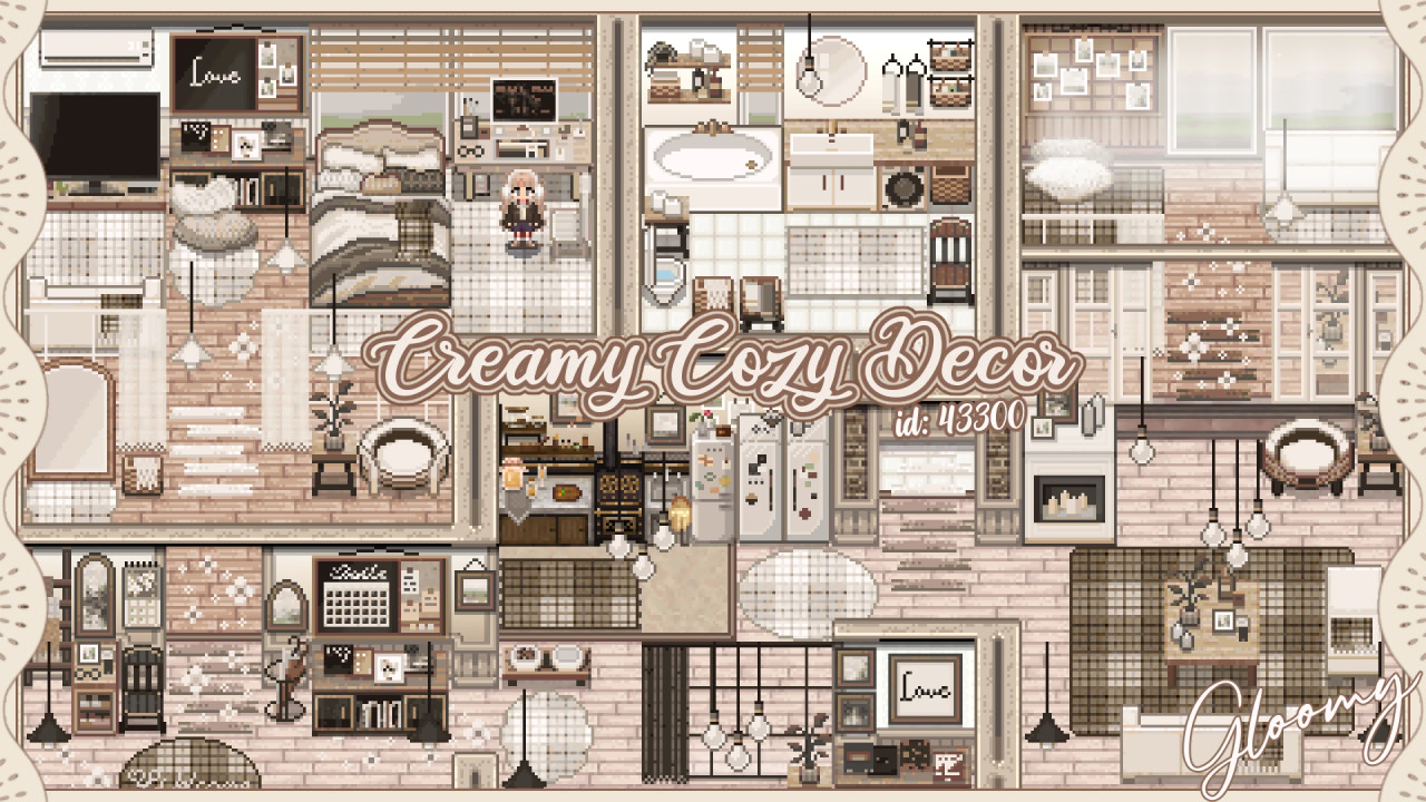 Creamy Cozy Decor