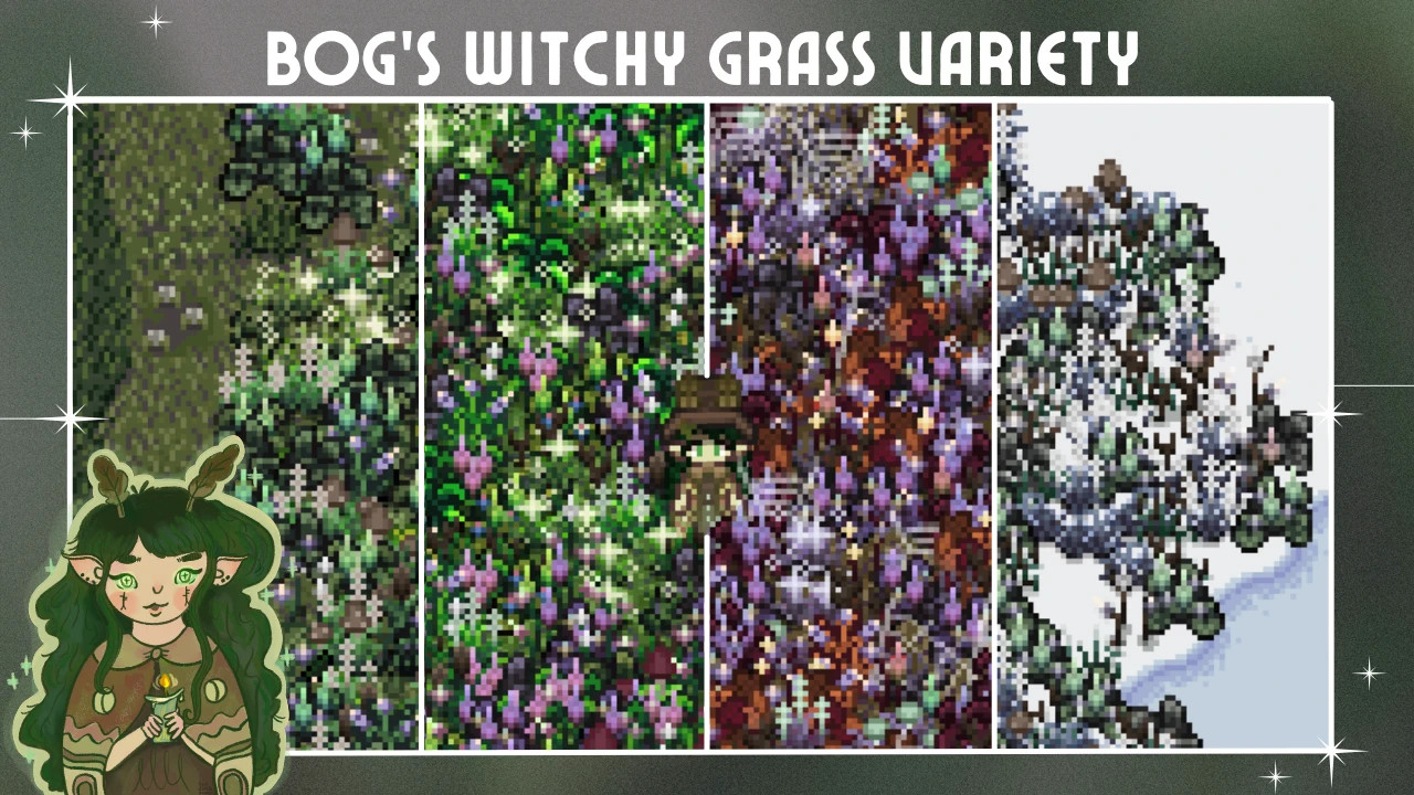Bog's Witchy Grass Variety