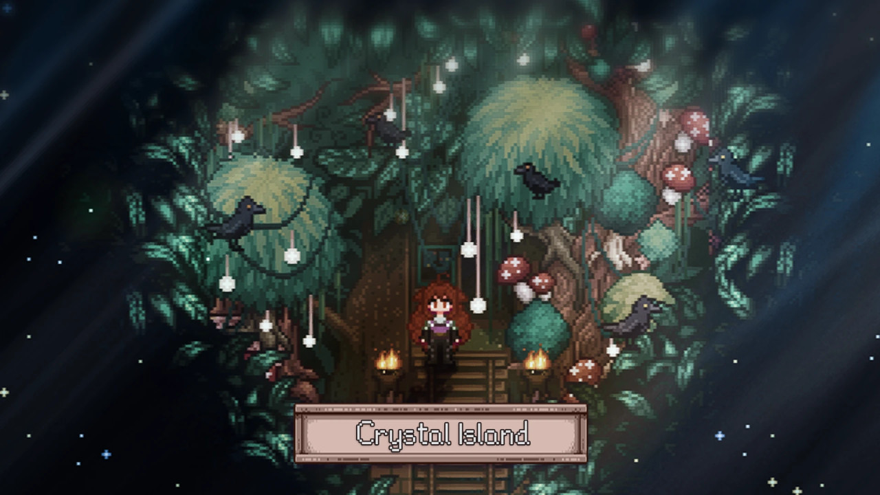 Crystal Island - Ginger Island's Override
