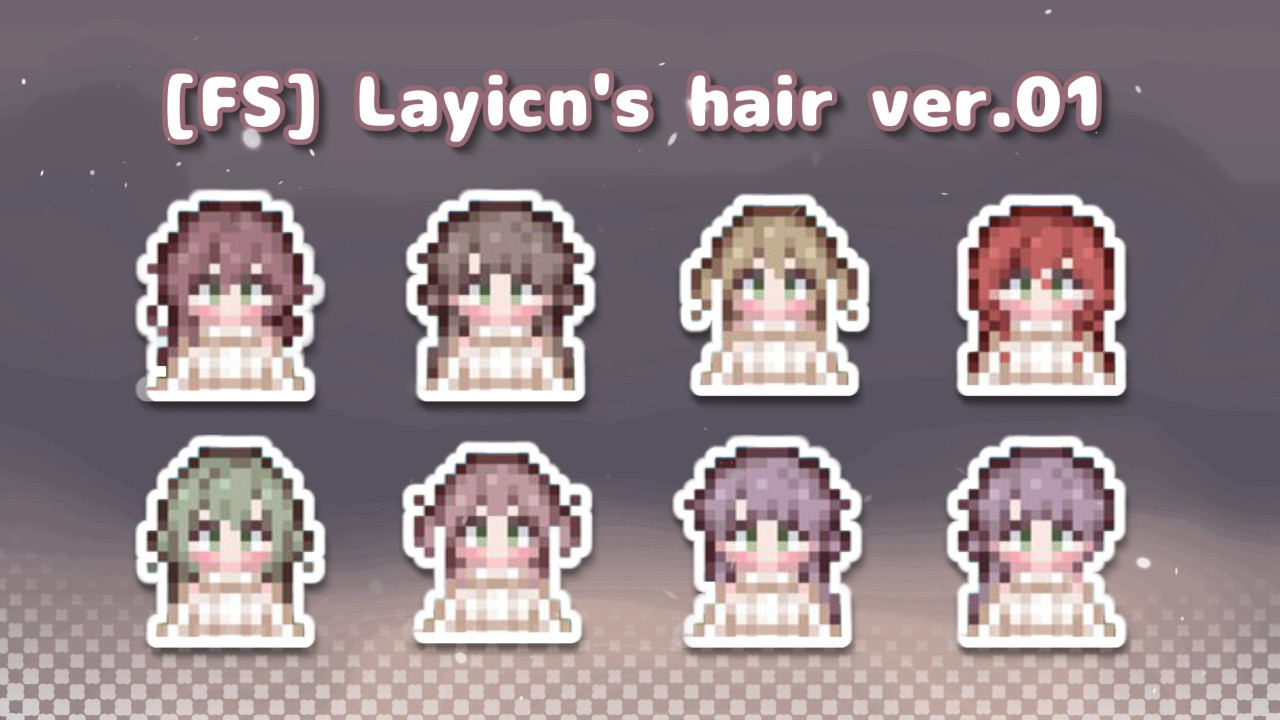 FS-Layicn's hair