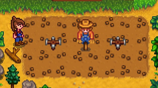 Immersive Sprinklers and Scarecrows